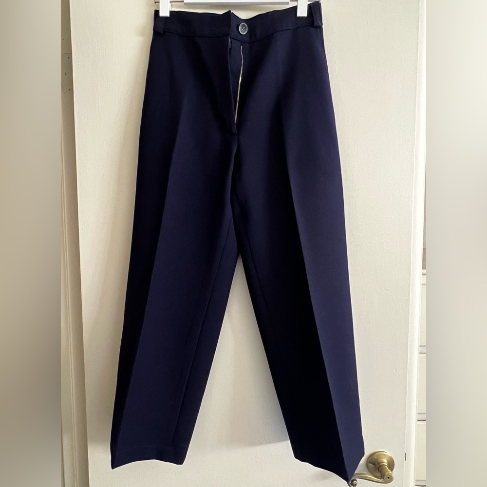 Classic Caves Collect Navy Women's Trousers
